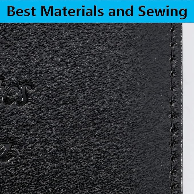Passport Holder Cover Wallet RFID Blocking Leather Card Case Travel Accessories - Image 5