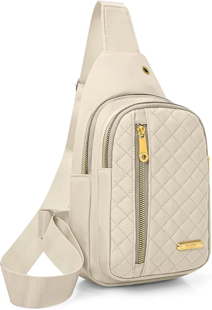 Small Sling Bag For Women Men Casual Crossbody Sling Backpack by Aisijimo-liveagoodlife