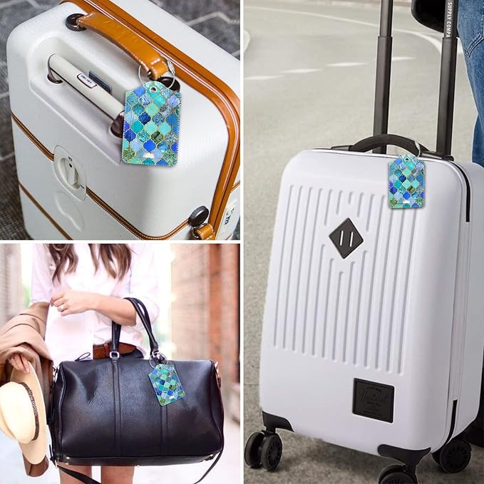 Fintie Luggage Tags, Privacy Cover ID Label - Image 6