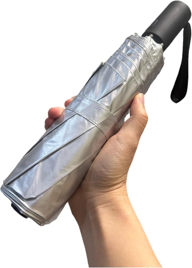 BAODINI Small UV Protection Travel Umbrella Compact by BAODINI
