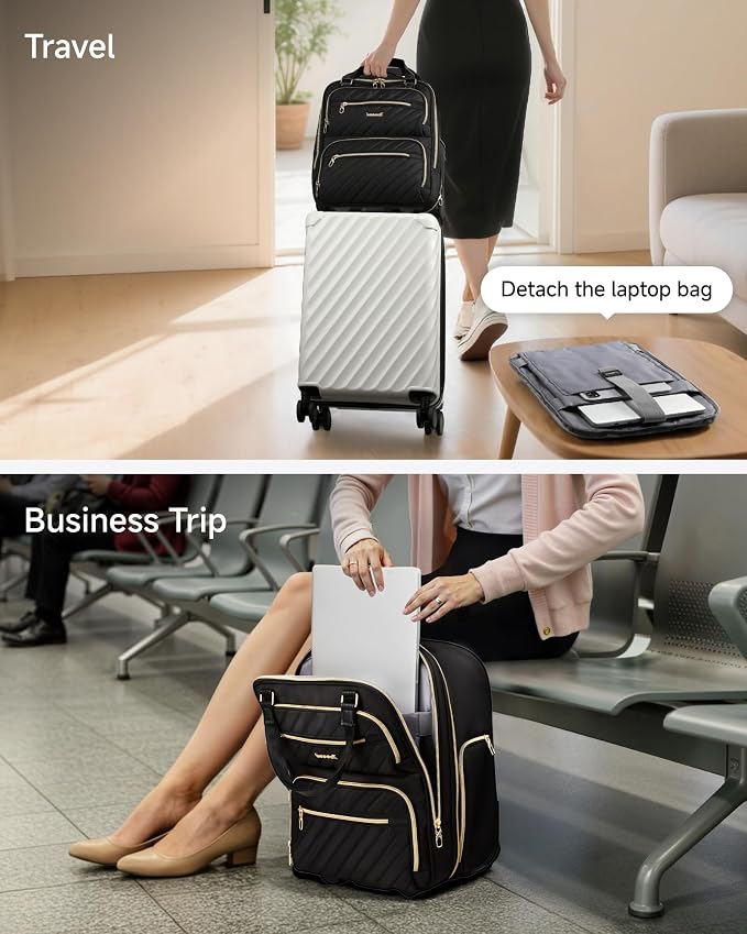 LUGGEX Underseat Carry On Luggage - Image 8