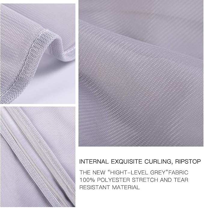 Kimmama Laundry Bag Mesh Wash Bags, Washing Machine Wash Bag, Net Washer Sack - Image 3