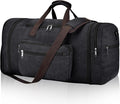 Felipe Varela 60L Duffle Bag for Men, Large Canvas Expandable Duffle Bag for by FelipeVarela