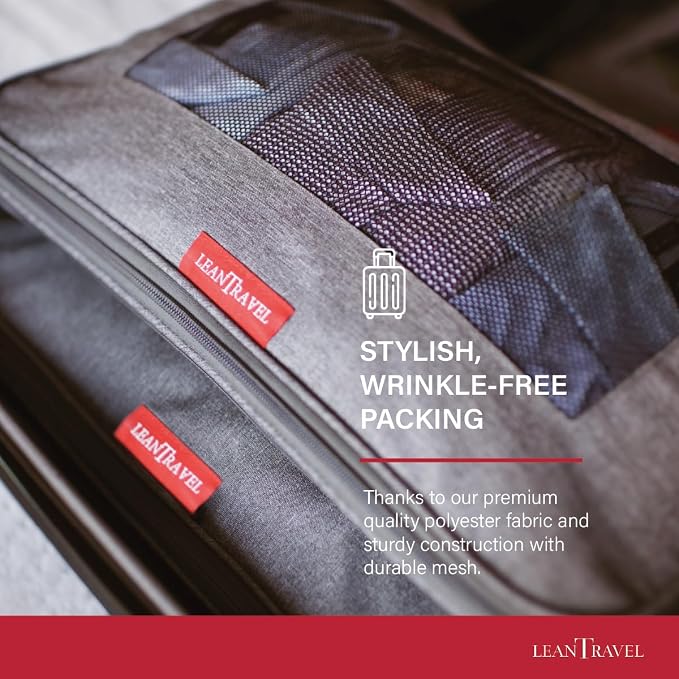 Compression Packing Cubes for Travel Organizers - Image 5