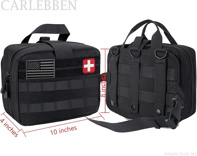 Carlebben Survival Kit Camping kit First Aid Kit Emergency Bugout Bag Gifts - Image 6