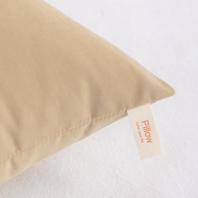 NTBAY Toddler Pillows, Down Alternative 13"x18" Pillows, Machine Washable - Image 4
