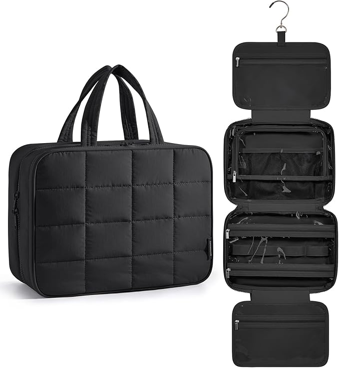 BAGSMART Travel Toiletry Bag by BAGSMART