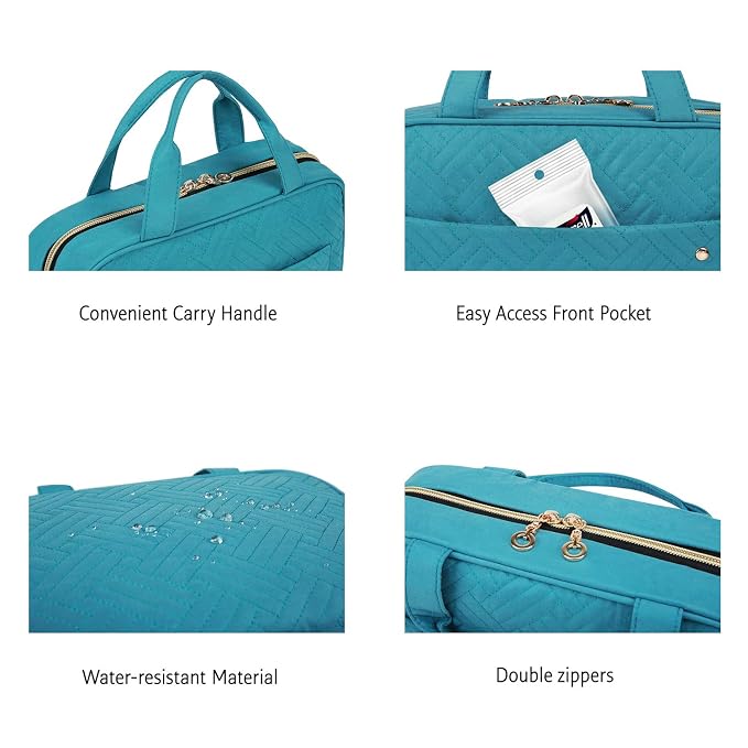 BAGSMART Toiletry Bag Travel Bag - Image 5