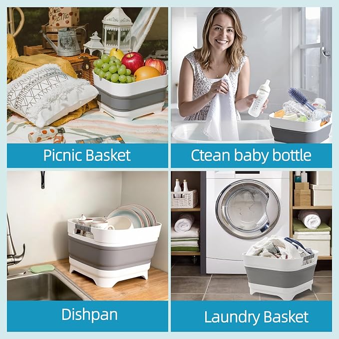 Collapsible Wash Basin for Baby Bottles - Image 6