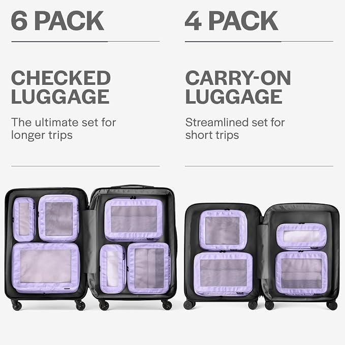 Compression Packing Cubes for Travel - Image 4