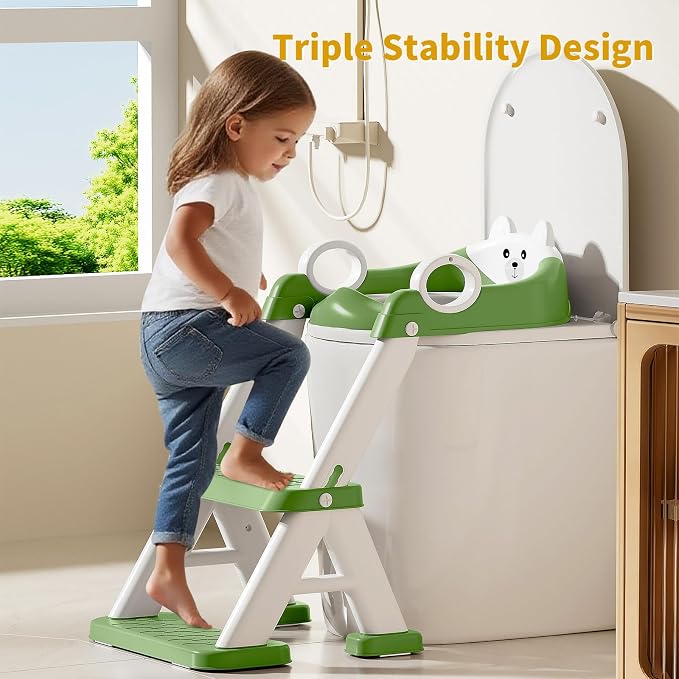 Potty Training Seat, Non Slip Foldable Toilet Training Seat - Image 3