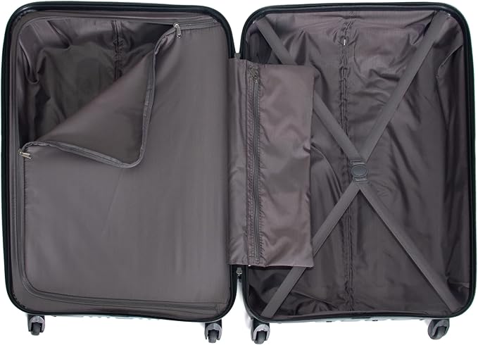 Kenneth Cole REACTION Out of Bounds Lightweight Hardshell 4-Wheel Spinner - Image 16