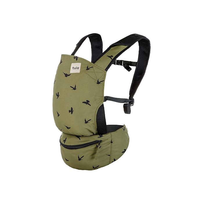 Baby Tula Lite Ripstop Nylon Compact Baby Carrier, Lightweight & Ergonomic by BabyTula