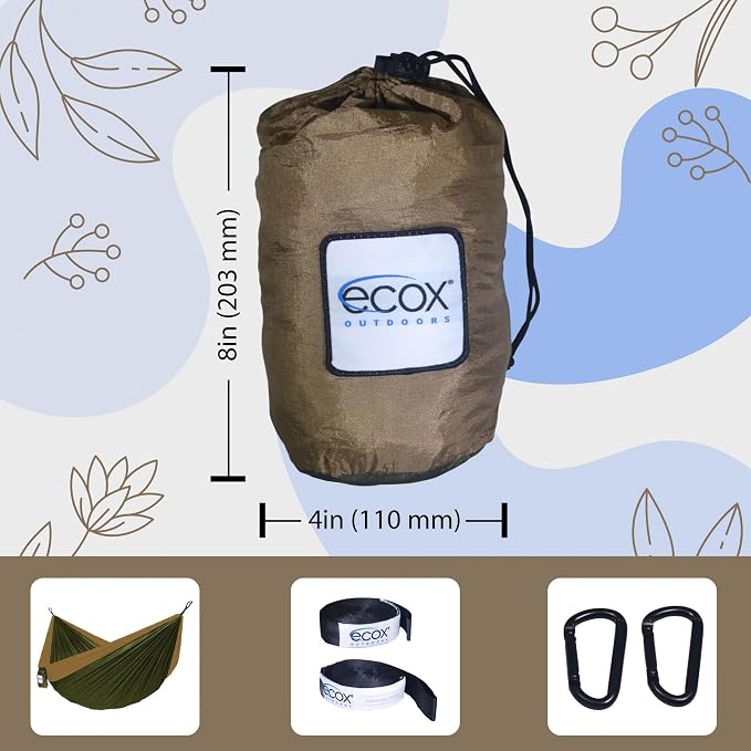 Outdoors Parachute Hammock Single - Image 3