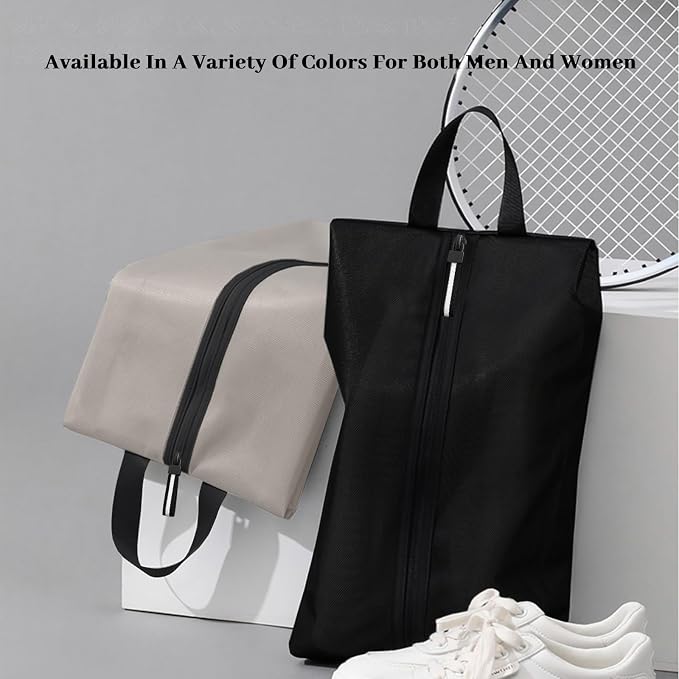 Smell Proof Shoe Bag for Travel Water-Resistant Lightweight Dustproof Golf - Image 6