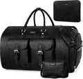 Garment Bag for Travel, Convertible Carry on Garment Duffel Bag for Men 3Pcs by ITIEZY