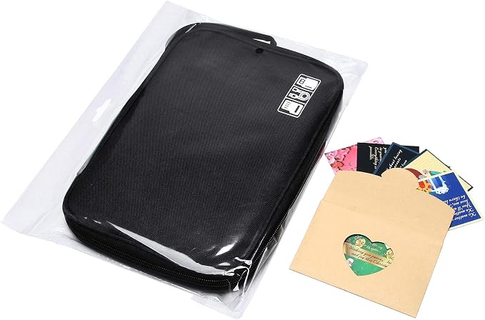 SELLYFELLY Travel Electronics Organizer Portable Cable Organizer Bag - Image 9