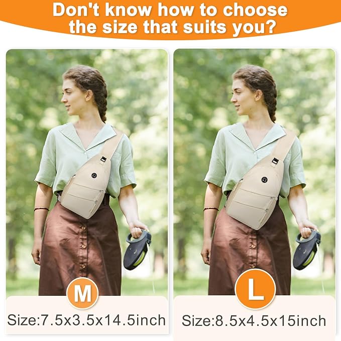 Crossbody Bags for Women Men Trendy Sling Bag Bakpack Casual Chest Bag - Image 6