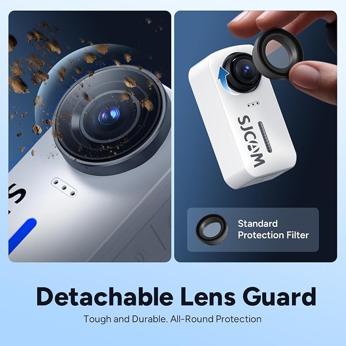 SJCAM C110Plus Magnetic Combo, 4K POV Action Camera - Image 7
