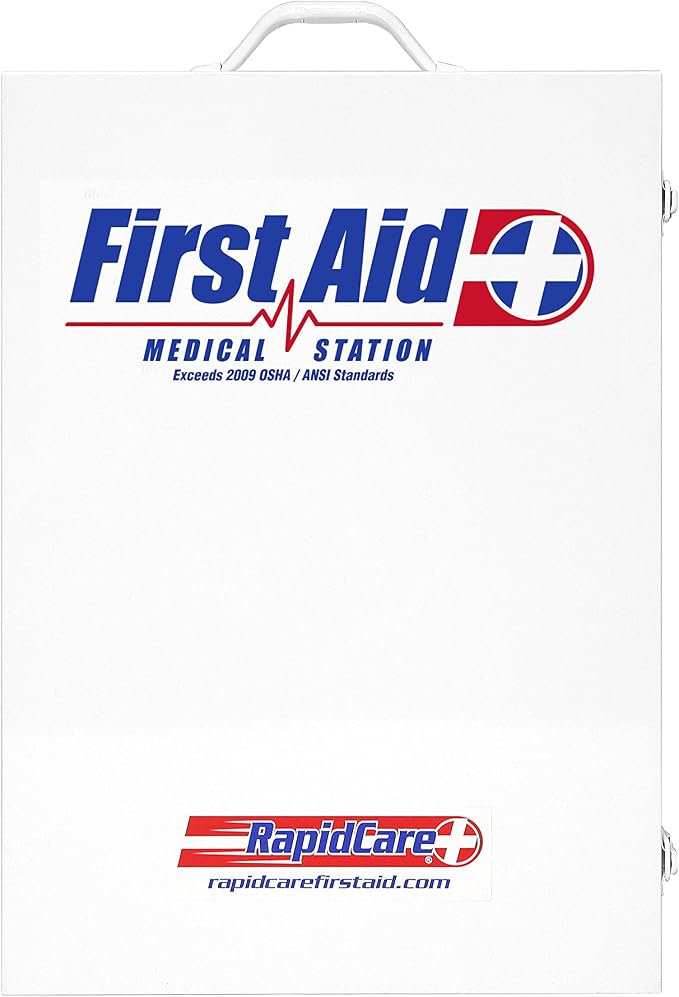 Rapid Care First Aid 864-09-1F 4 Shelf ANSI/OSHA Compliant All Purpose First - Image 2