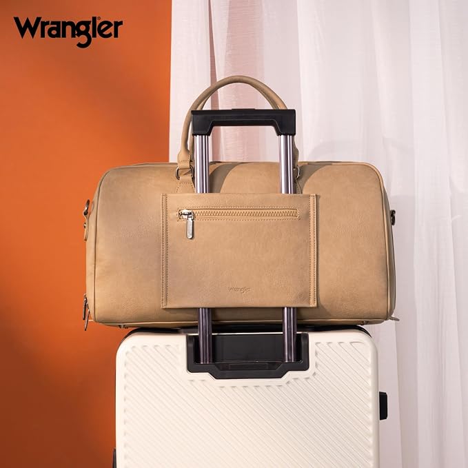 Wrangler Travel Duffel Bag Large Weekender Bag - Image 5