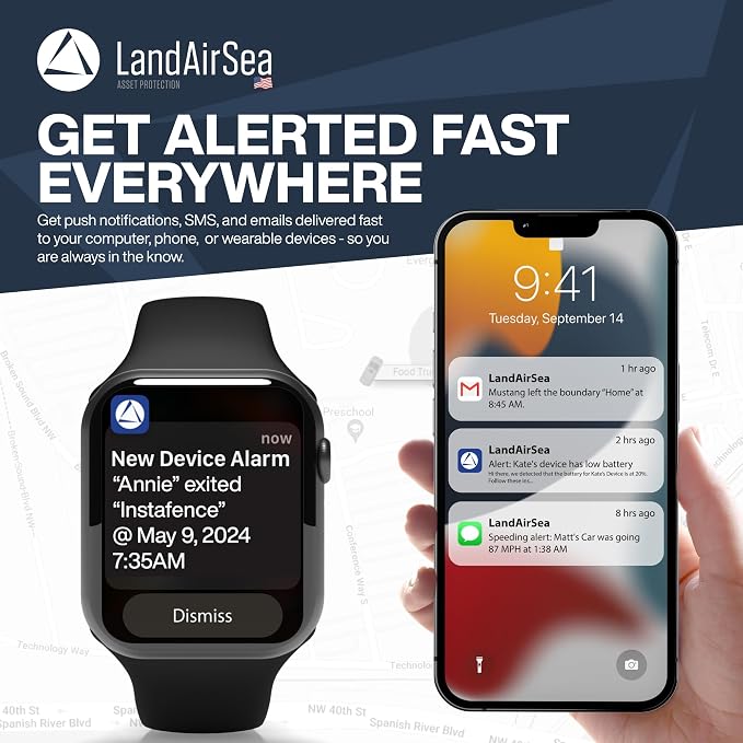 LandAirSea Overdrive Permanent GPS Tracker - Image 7