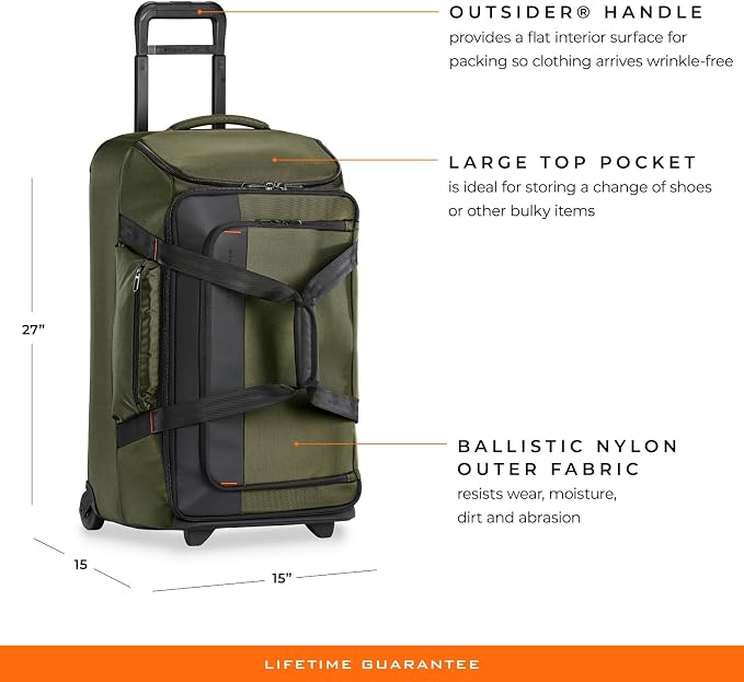 Briggs & Riley Travel Duffel Bag - Image 2