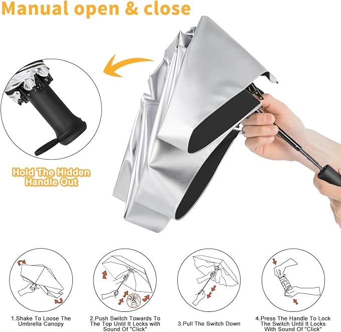 Mini Travel Umbrella - Image 7