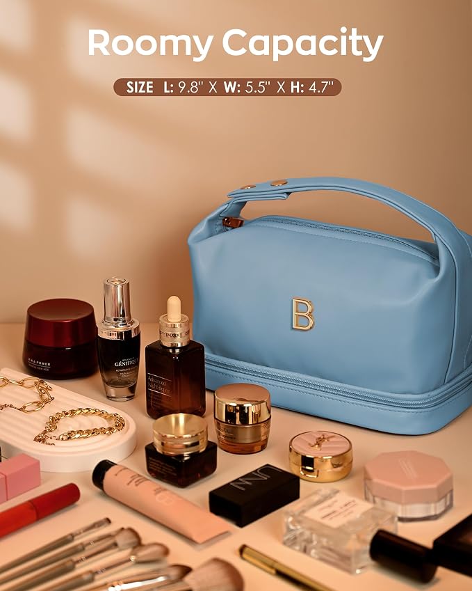 Easter Gifts for Girl, Makeup Bag for Teens 16-18, Personalized Makeup Bag - Image 5
