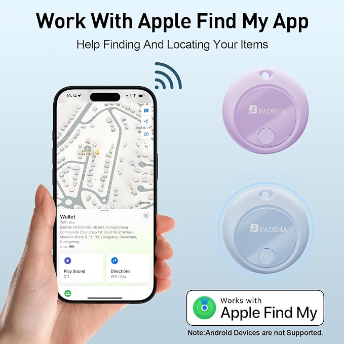 2025 Bluetooth Tracker Smart Finder - Image 2
