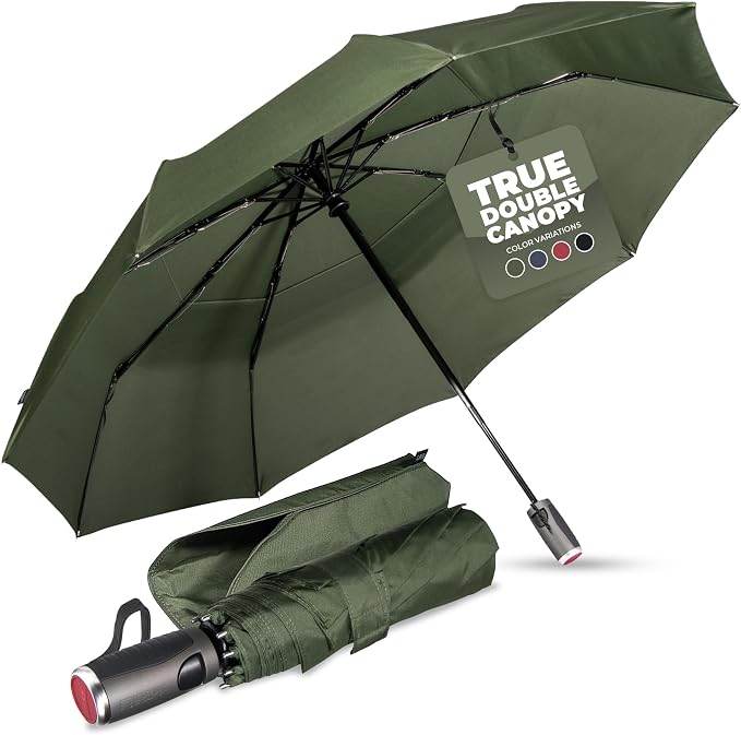 LifeTek Premium Travel Umbrella by LifeTek