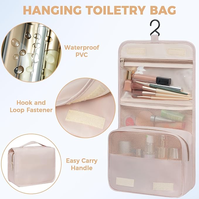 BAGAIL 9 Set Packing Cubes Luggage Packing Organizers - Image 5