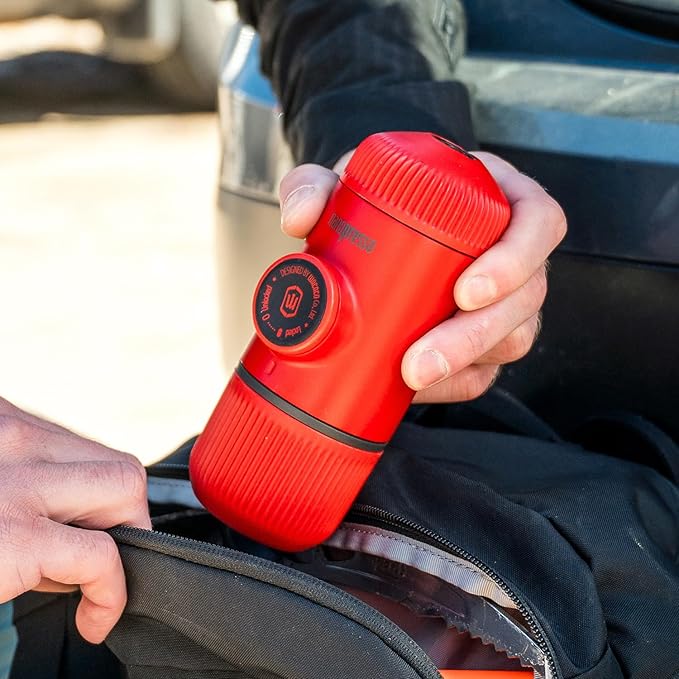 WACACO Nanopresso Portable Espresso Maker, Upgrade Version of Minipresso - Image 4