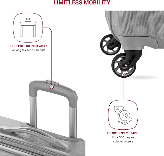 SwissGear 7366 Hardside Expandable Luggage - Image 2