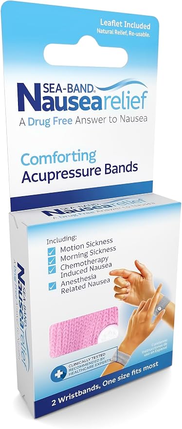 Sea-Band Anti-Nausea Acupressure Wristband - Image 3