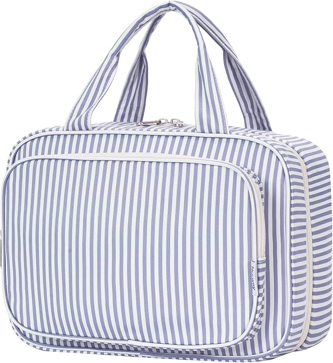 Narwey Striped Travel Toiletry Bag by Narwey