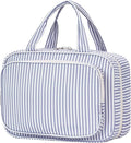 Narwey Striped Travel Toiletry Bag by Narwey