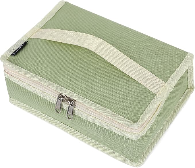 FlowFly Small Insulated Lunch box Portable Soft Bag Mini Cooler Thermal Meal by FlowFly