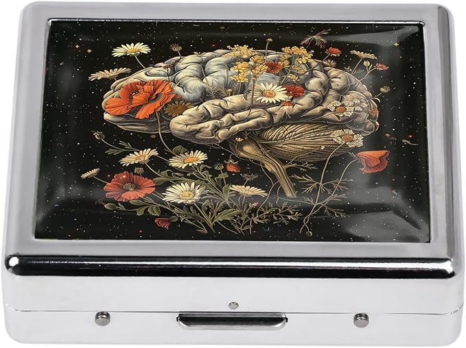 Cute and Stylish Metal Pill Box - Image 3