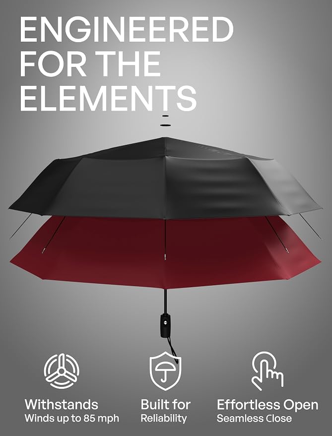 REPEL Windproof Travel Umbrella - Image 2