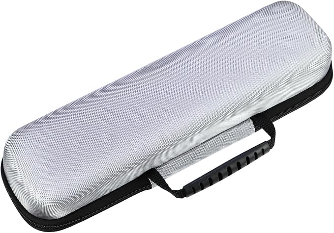 Juntan 5 Slots Hard Watch Travel Case, Portable Nylon Travel Watch Roll Case - Image 8