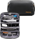 Besnfoto Tech Pouch Electronic Organizer Accessory Bag Waterproof Travel by Besnfoto