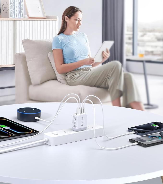50W USB C Wall Charger Block - Image 8