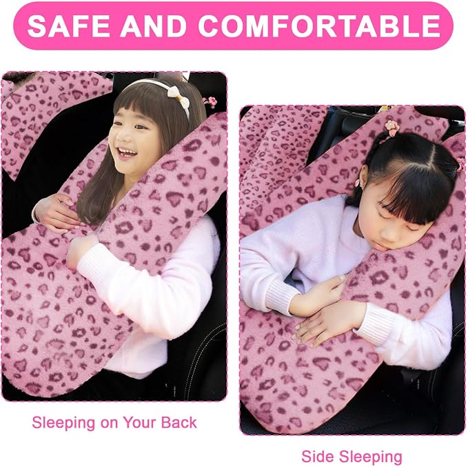 Travel Pillow, Travel Pillow for Kids, Sleeper Hold Pillow Travel, Removable - Image 4