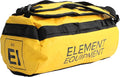 Element Equipment Trailhead Duffel Bag Shoulder Straps Waterproof Yellow Small by ElementEquipment