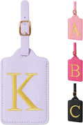 Personalized Initial Luggage Tags by izuzta