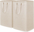 Lifewit 2 Pack Laundry Hamper Large Collapsible Laundry Baskets, Freestanding by Lifewit