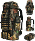 King'sGuard 70L Camping Hiking Backpack Tactical Backpack Military Molle by King%27sGuard
