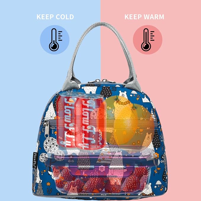 FlowFly Insulated Lunch Cooler Bag - Image 2