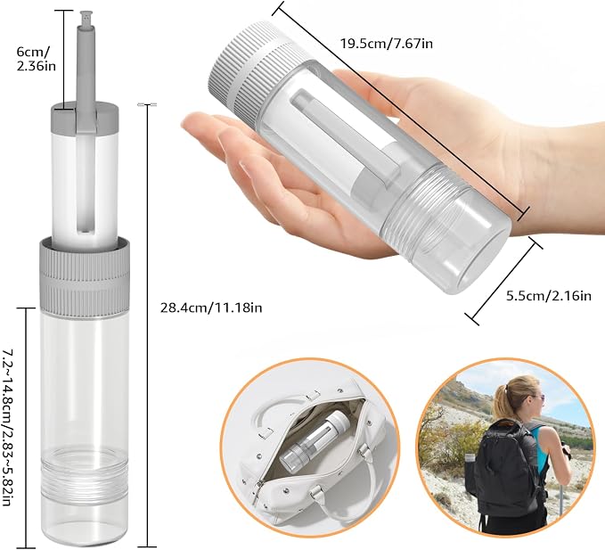 Portable Bidet for Travel, USB-C Rechargeable Handheld Sprayer - Image 2